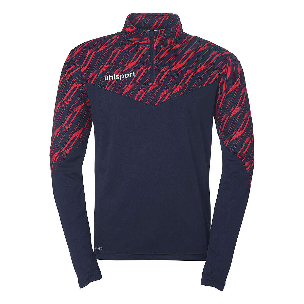 Dziecięcy top treningowy 1/4 zip Uhlsport Progressive 28