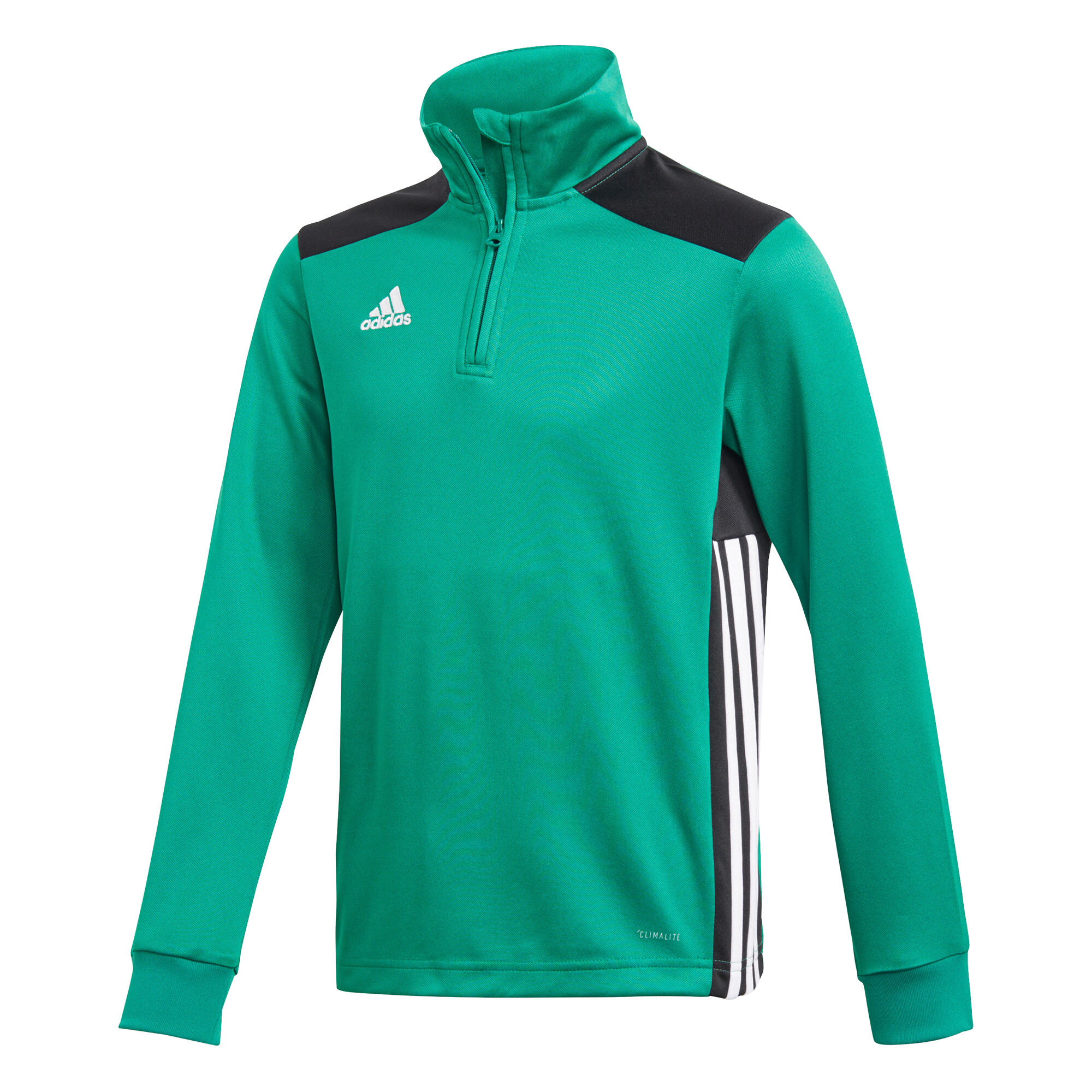 Фото - Футбольна форма Adidas Bluza  Regista 18 Training JR zielona DJ1842 