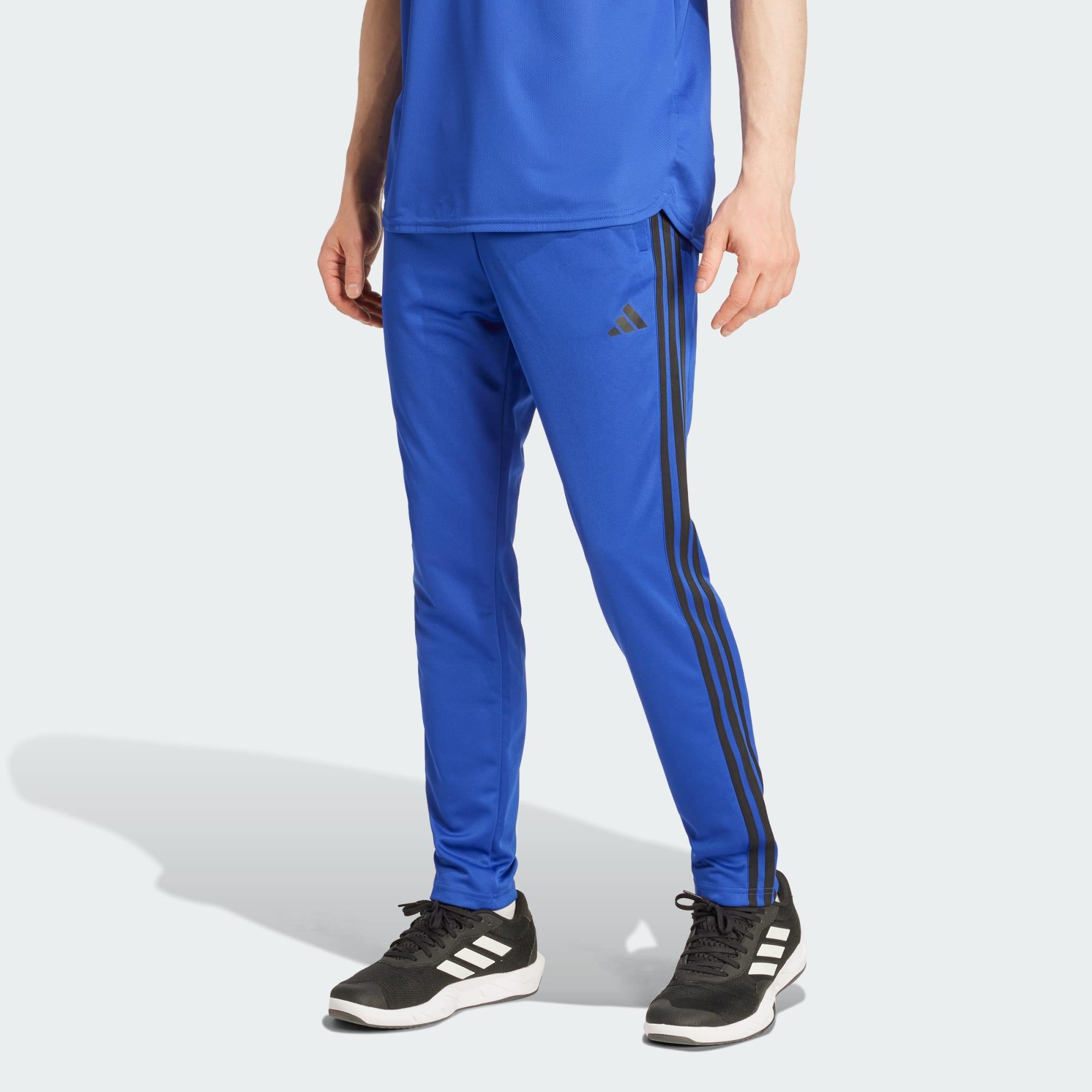 Train Essentials 3-Stripes Training Pants