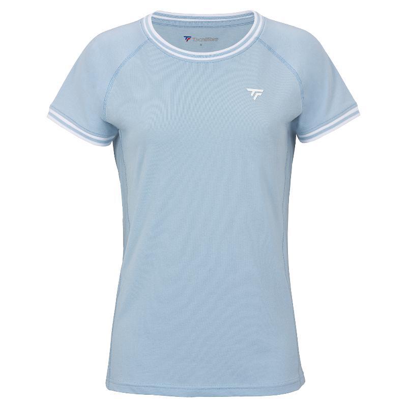 Damska koszulka tenisowa Tecnifibre Team Stretch Tee