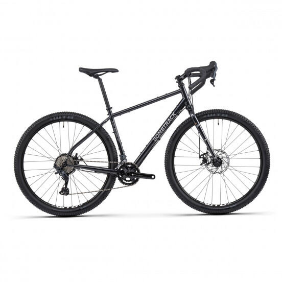 Bombtrack - Beyond 1 Adventure Bike - Metaliczny czarny - L - 56 cm