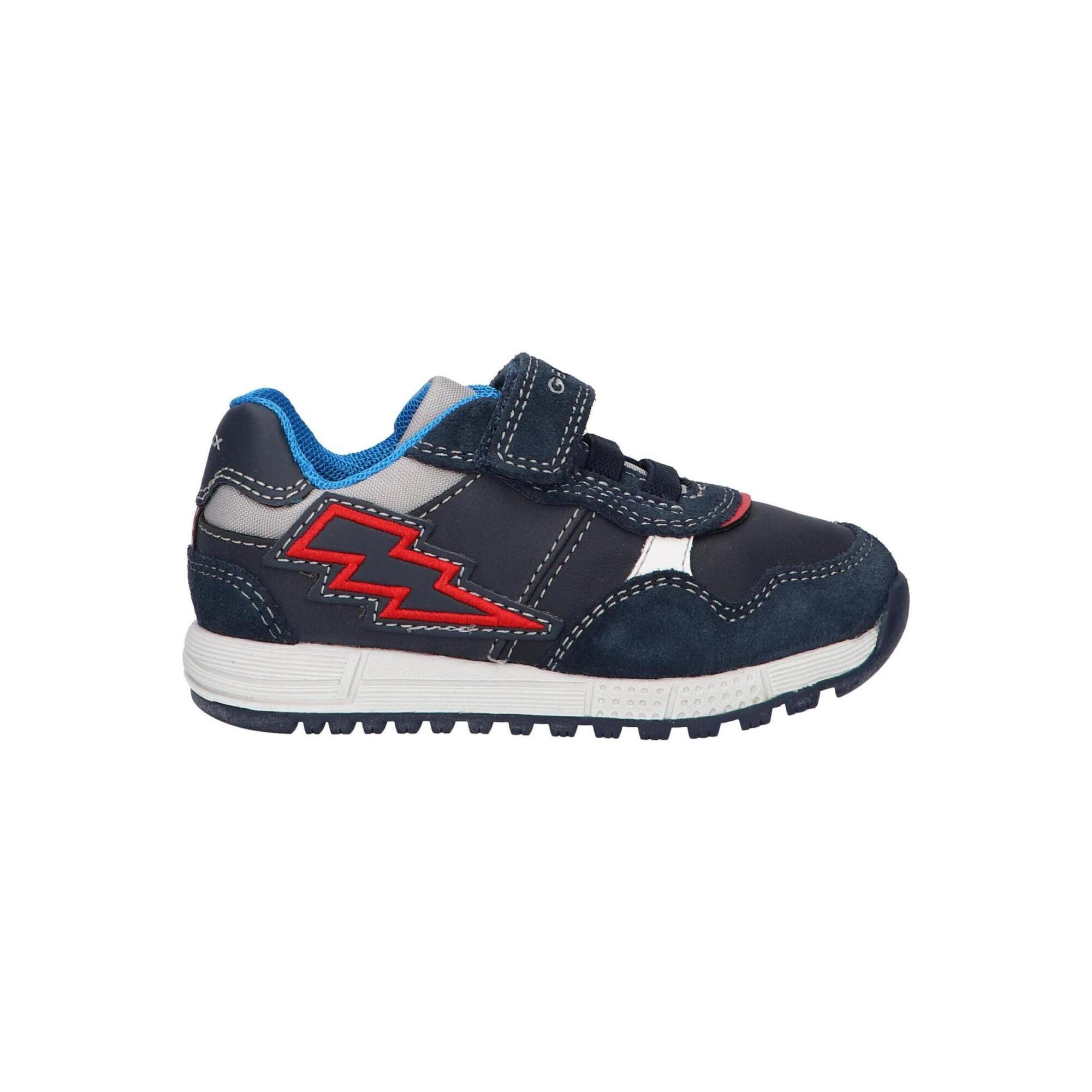 Buty GEOX B ALBEN BOY Niebieski