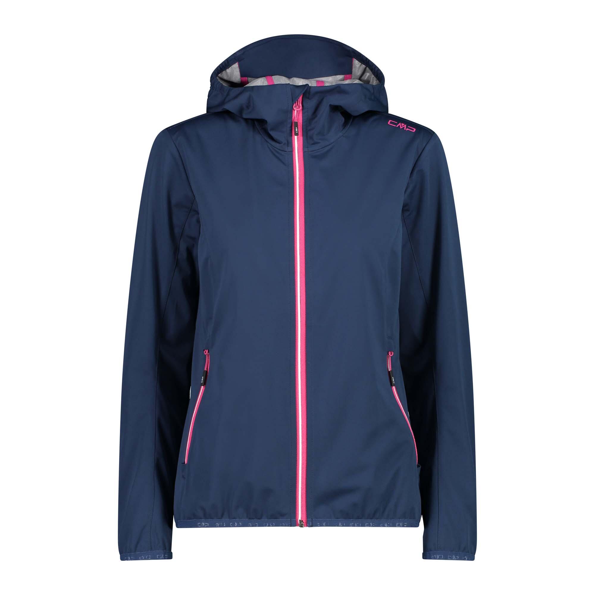 Kurtka z membraną damska CMP Vicky Jacket Fix Hood