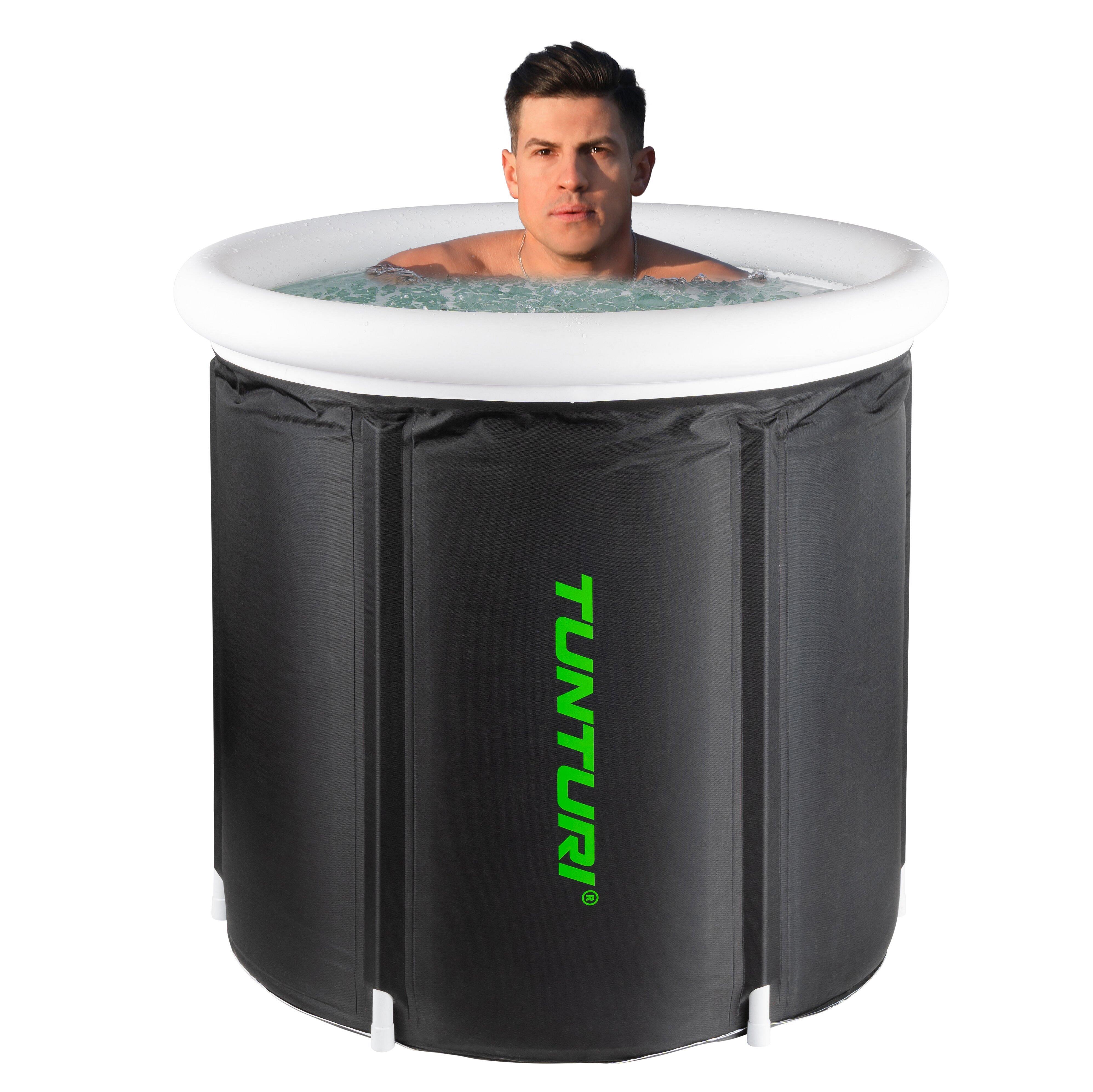 Przenośna wanna beczka do regeneracji Tunturi IB30 Ice Bath 330 litrów