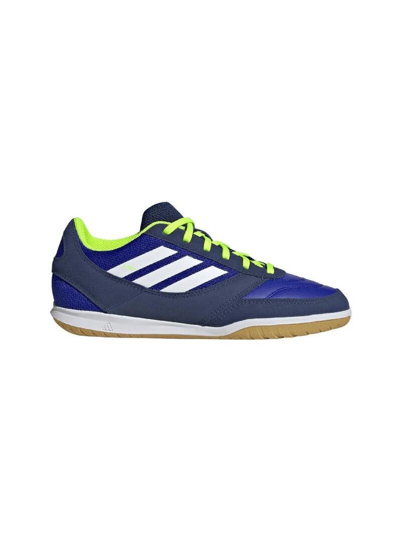 Buty sportowe Adidas Top Sala Niebieskie dla dzieci