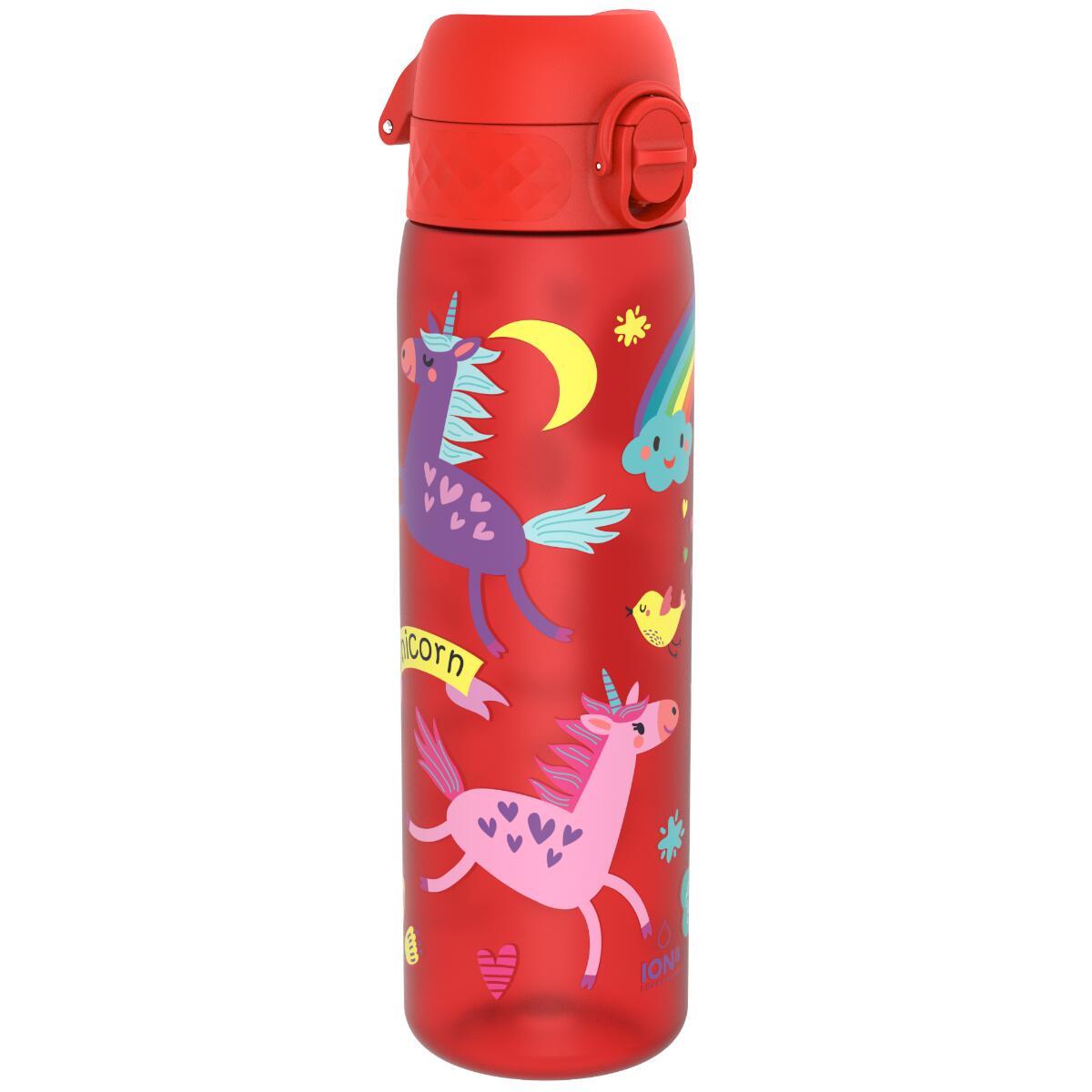 Bidon na wodę ION8 500ml z atestem PZH – szczelny, lekki, bez BPA