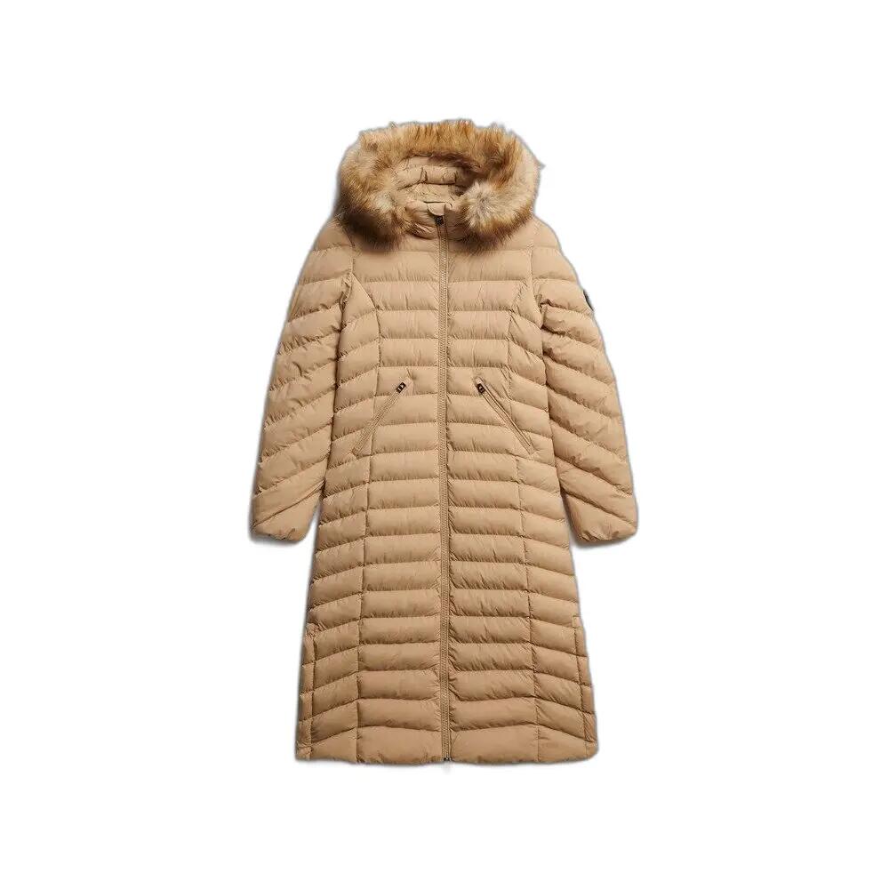 Damska długa kurtka Superdry Fuji