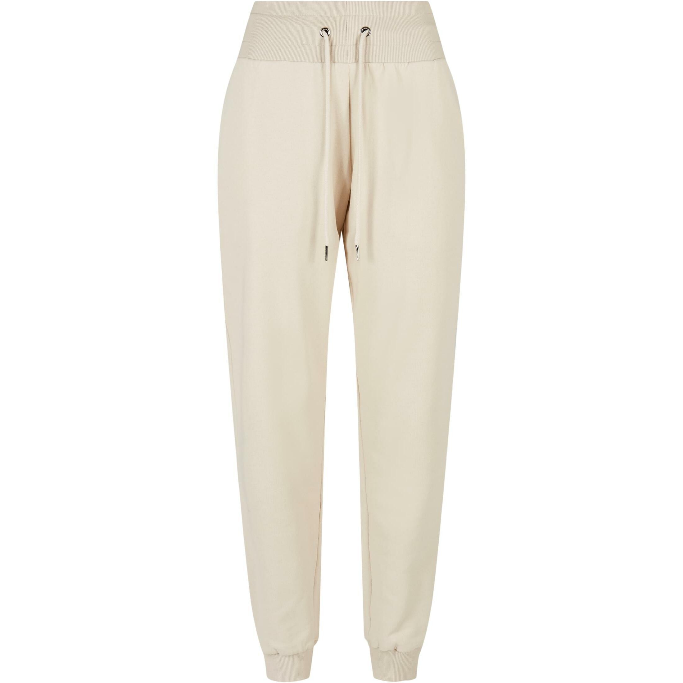 Damskie spodnie dresowe z wysokim stanem Urban Classics Organic GT