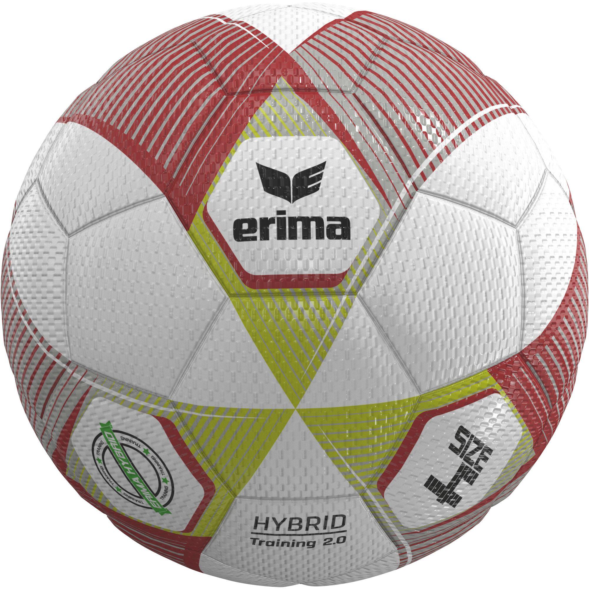 Erima Hybrid Training 2.0 piłka treningowa wielokolorowa