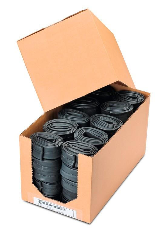 Dętki z zaworem Presta Continental Race 700x20-25C (x50)