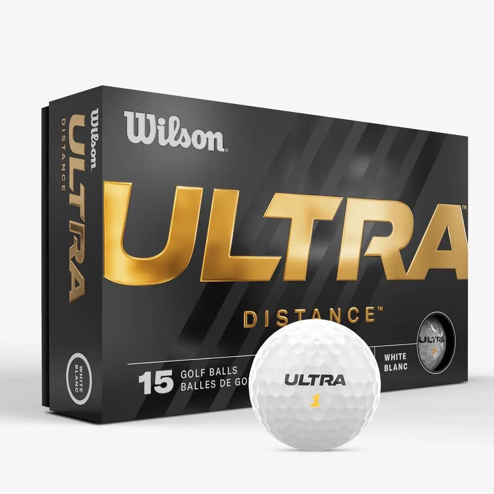 Piłki golfowe Wilson Ultra Distance (x15)