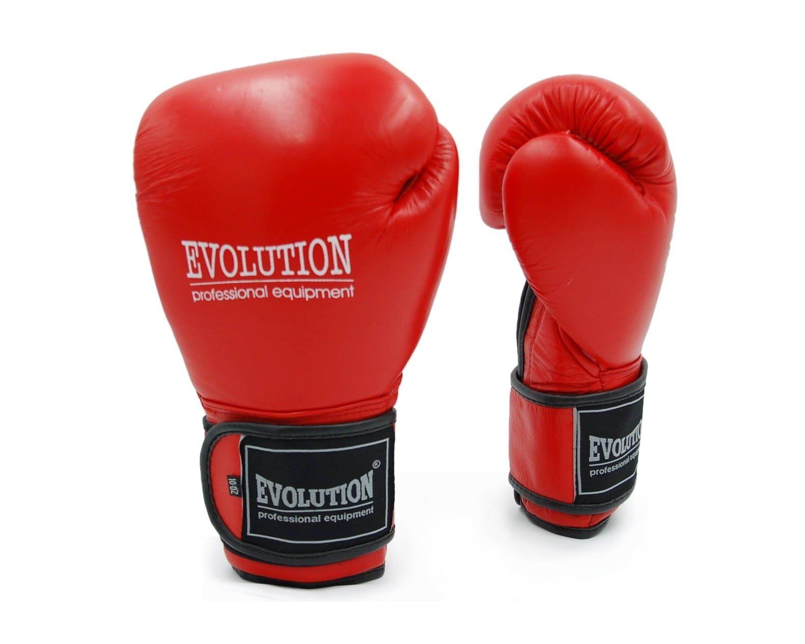 Rękawice bokserskie Evolution Professional Equipment ze skóry naturalnej PRO+