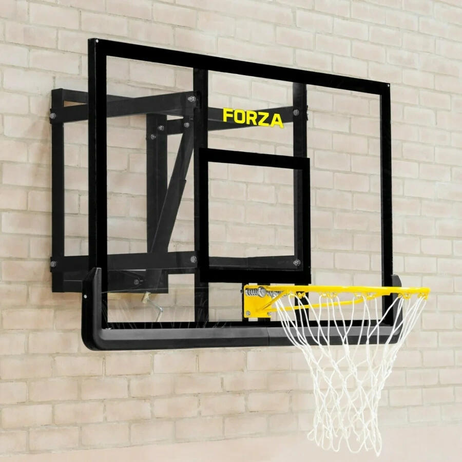 Tablica Do Koszykówki Z Obręczą Forza Wall Basketball Hoop Z Regulacją Wysokości