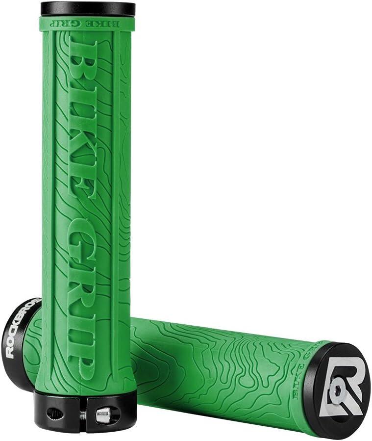 Chwyty rowerowe ROCKBROS zielone