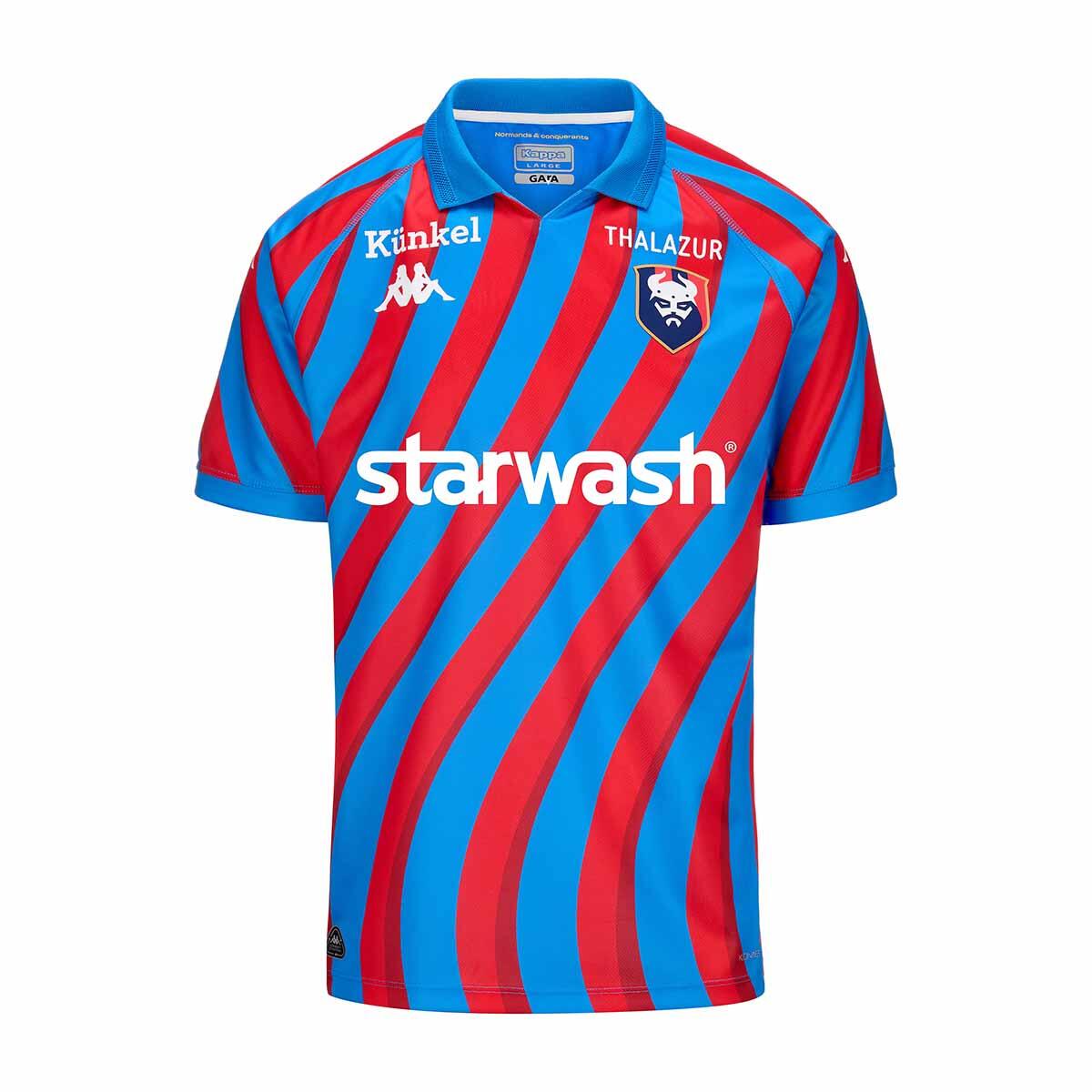 Koszulka domowa dla dzieci SM Caen 2024/25