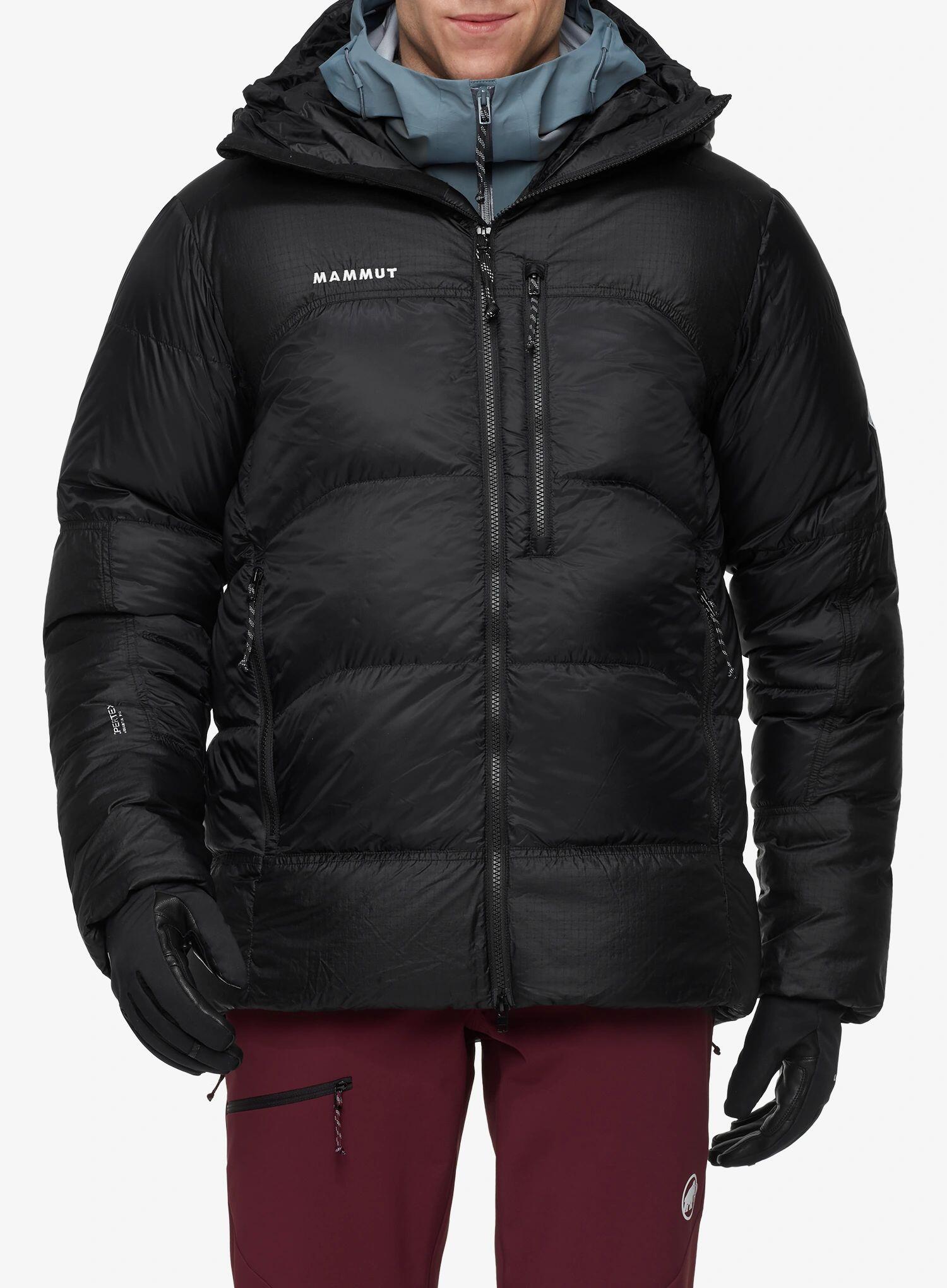 Kurtka puchowa Mammut Taiss Pro Belay IN Hooded Jacket