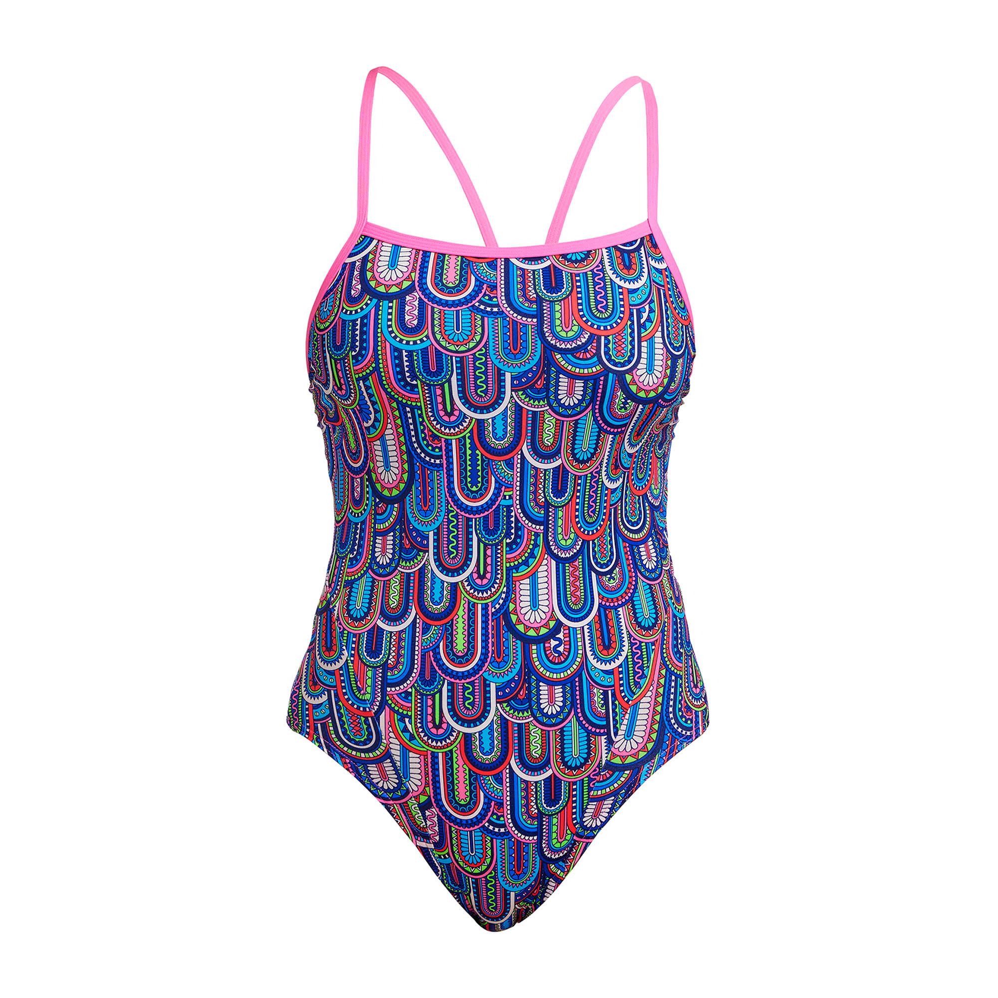 Strój pływacki jednoczęściowy damski Funkita Single Strap One Piece