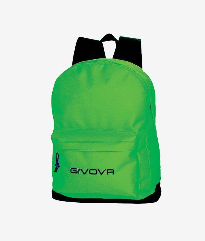 Plecak Givova Zaino Scuola zielony fluo