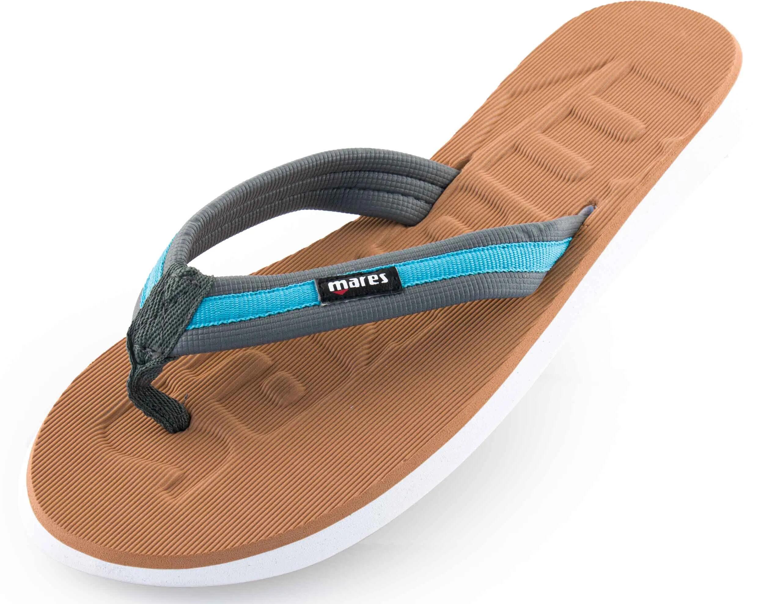 Women's Flip-flops Mares Wms Seta Light Blue-beige Blue