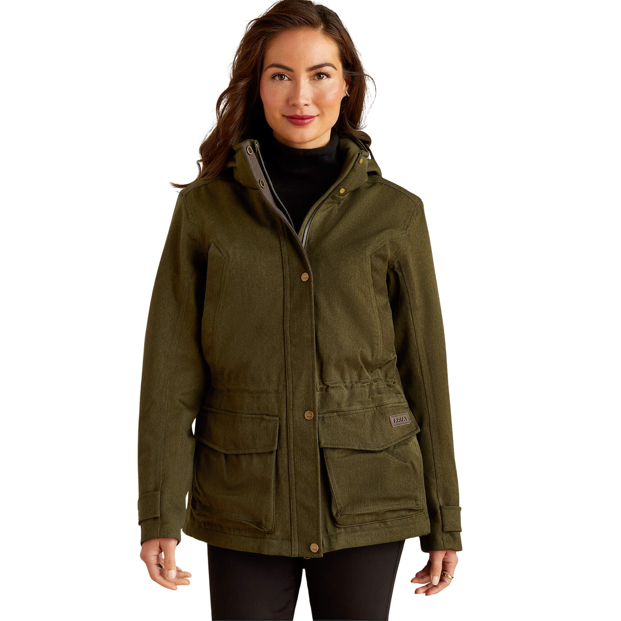 Kurtka parka damska izolowana Ariat Rhodium H2O