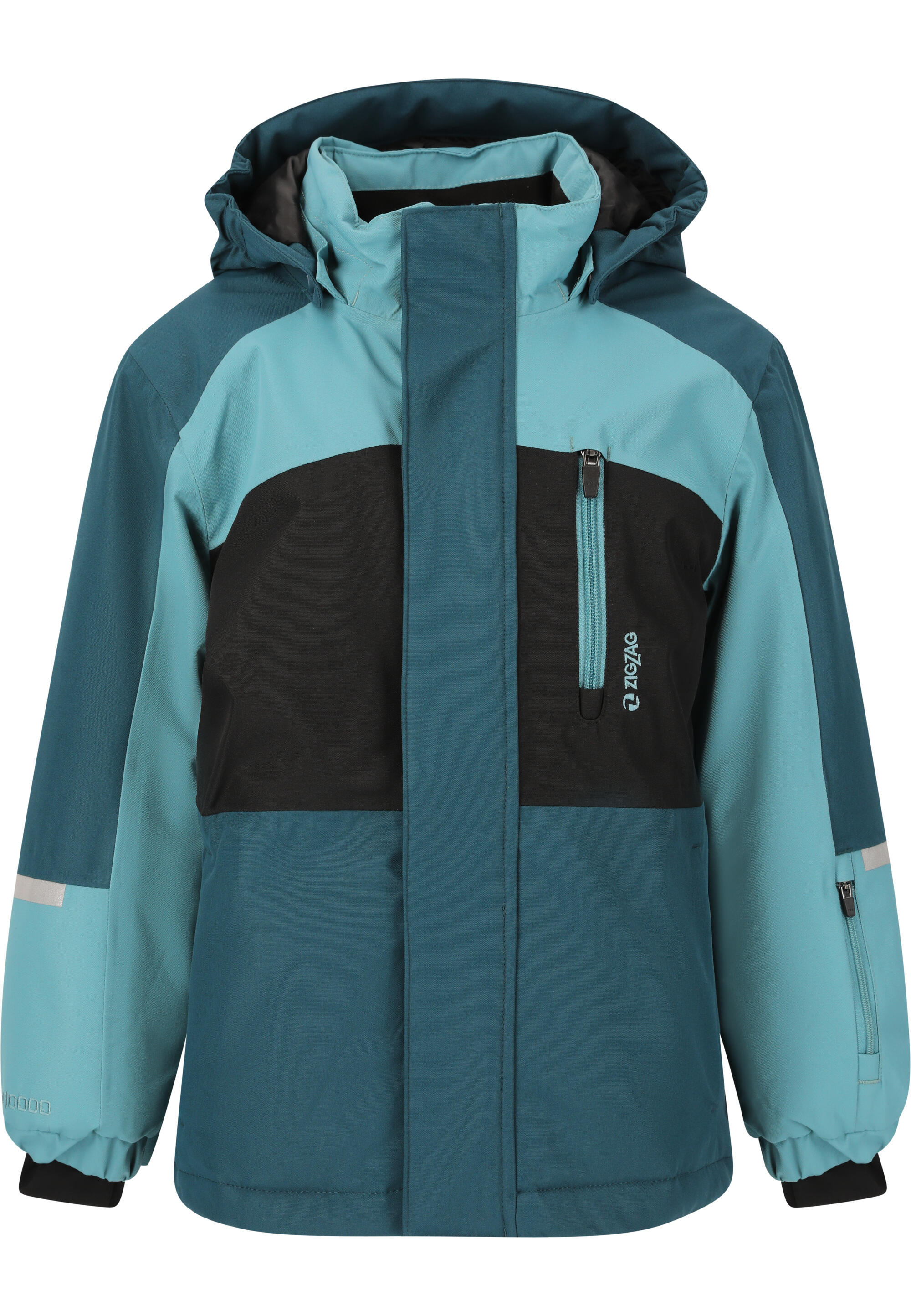 Kurtka narciarska dziecko Zigzag Scout W-Pro 10000