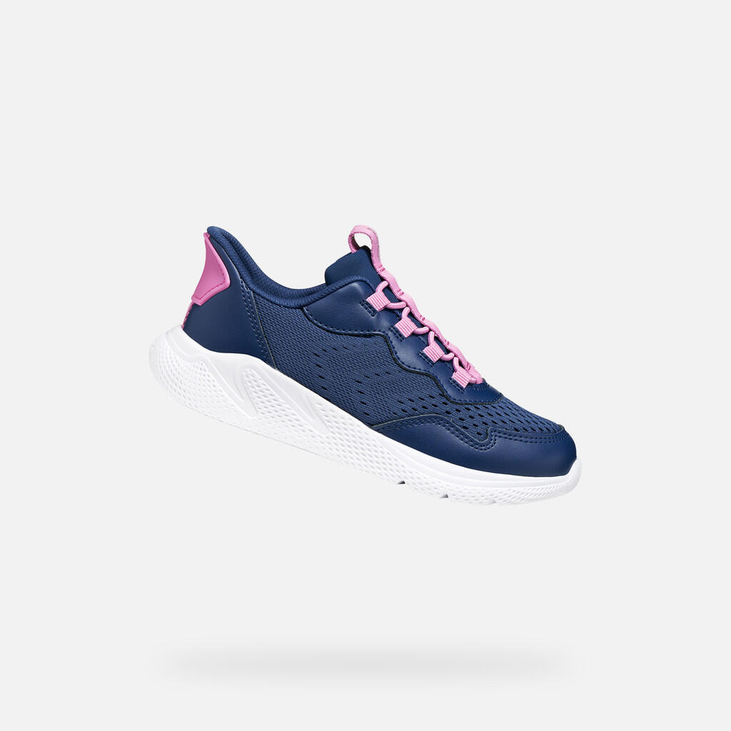 Sneakersy dla dzieci Geox Sprintye Fast In