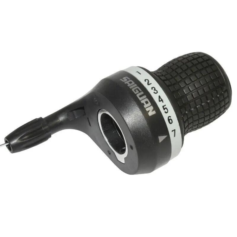 Przerzutka rowerowa z uchwytem typu twist P2R Gripshift Indexe 7 V