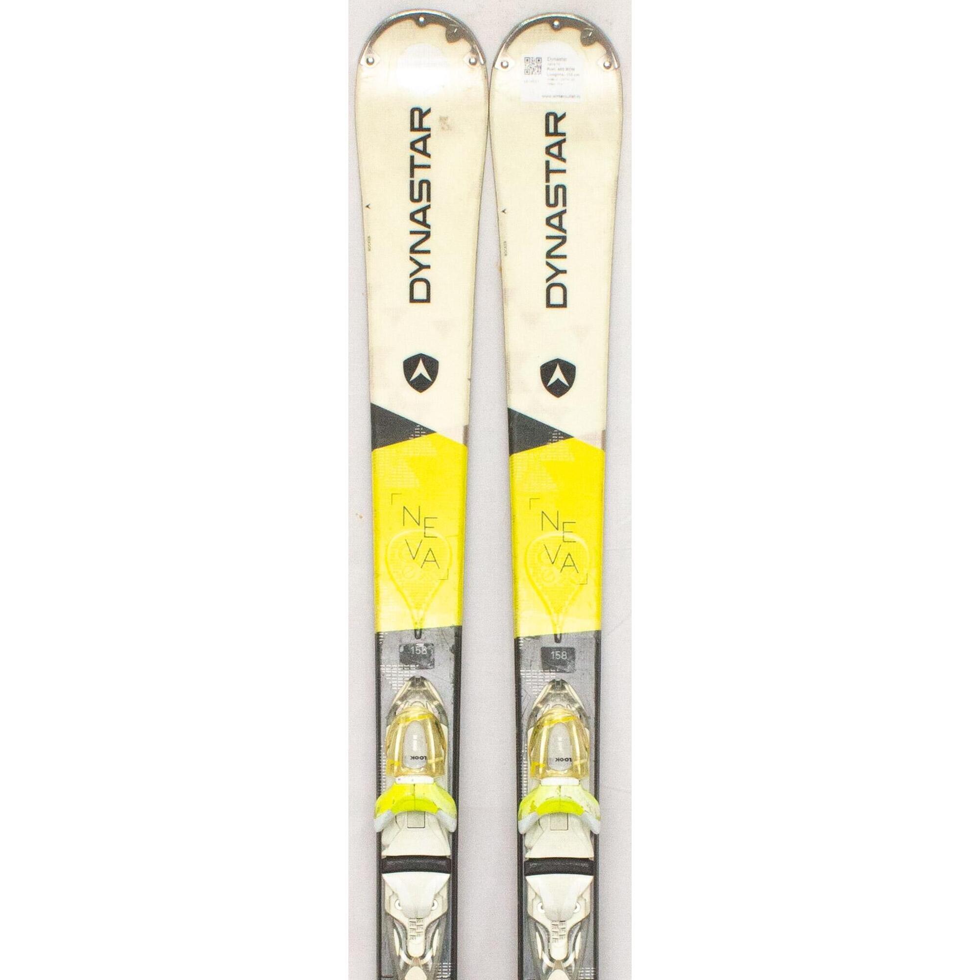 Second Life- Narty DYNASTAR Neva 74  158 cm- Stan dobry