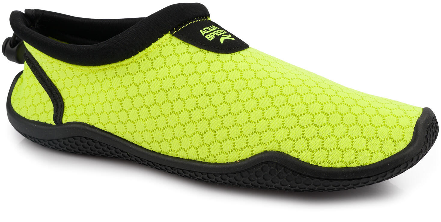 Buty do wody na plażę na kajaki rafę jeżowce żółte Aqua Speed