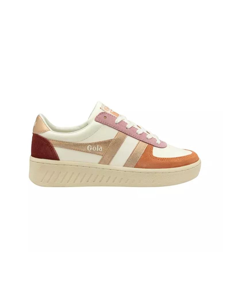 Chaussures Femme Gola CLB207 Marron Marron Gola
