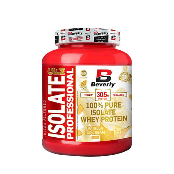 Izolat CFM Professional - 1 kg wanilii Beverly Nutrition