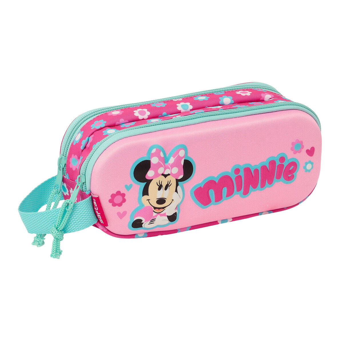 Piórnik Podwójny Minnie Mouse