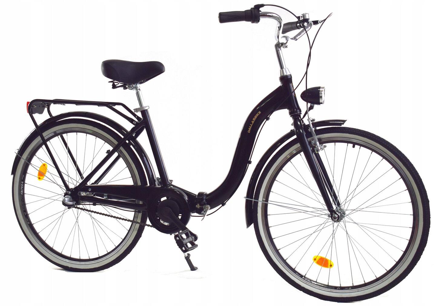 Rower Miejski Dallas Bike Składak Alu 28 3spd