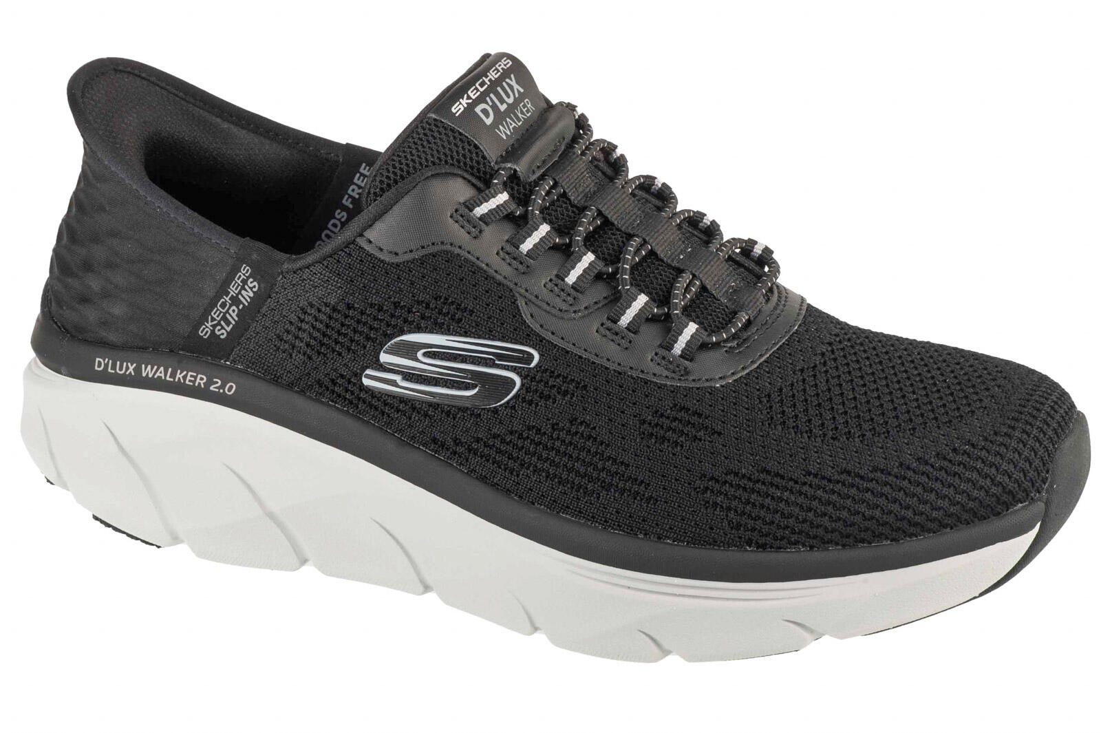 Buty sportowe Sneakersy męskie, Slip-ins: D'Lux Walker 2.0 - Rezinate