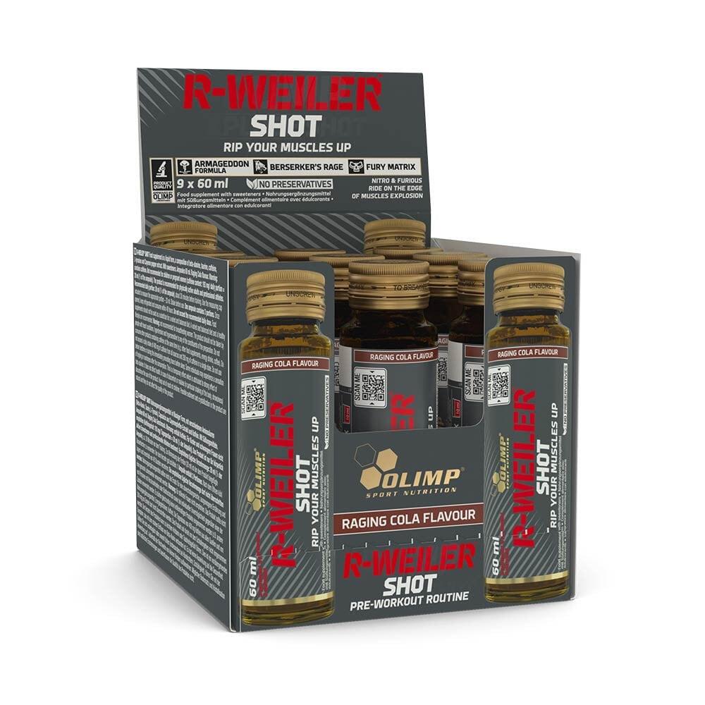 Puszka R-WEILER SHOT (9X60ml)