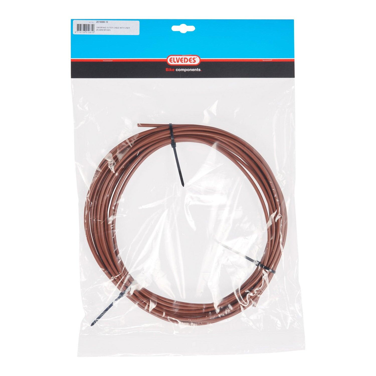 Pancerz hamulcowy Elvedes z powłoką teflonową 10 m 5,0 mm