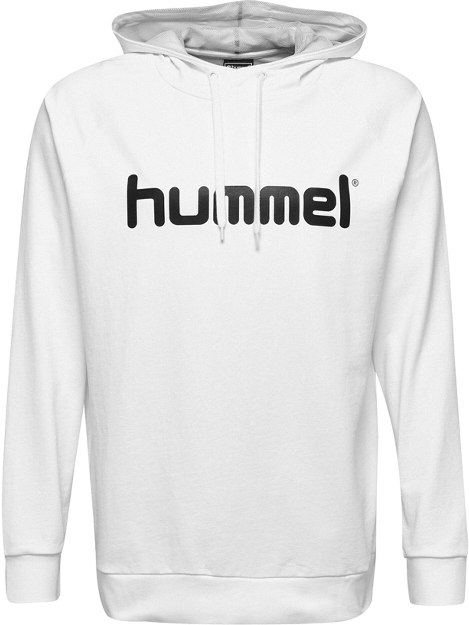 Bluza do piłki ręcznej męska Hummel Cotton Logo z kapturem