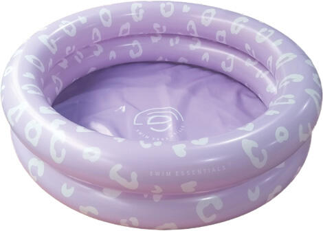 Basen dla niemowląt Swim Essentials - Lila - Lampart - Ø 60 cm