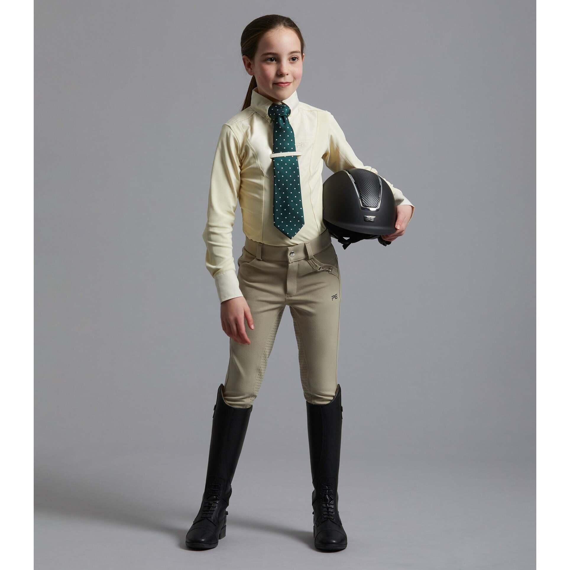 Dziewczęca koszulka do jazdy konnej Premier Equine Tessa