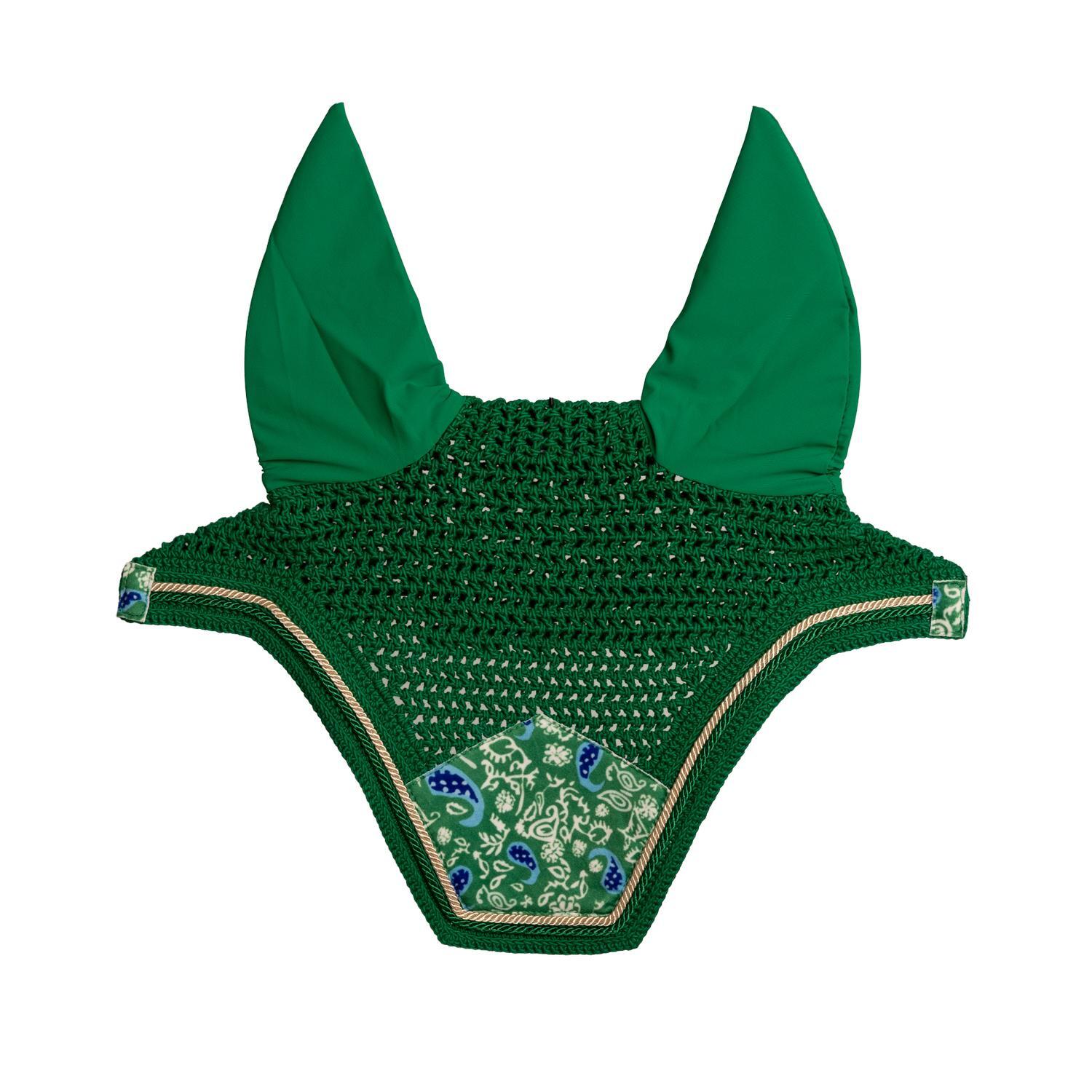 Czapka z muchą dla koni Kentucky Horsewear Wellington