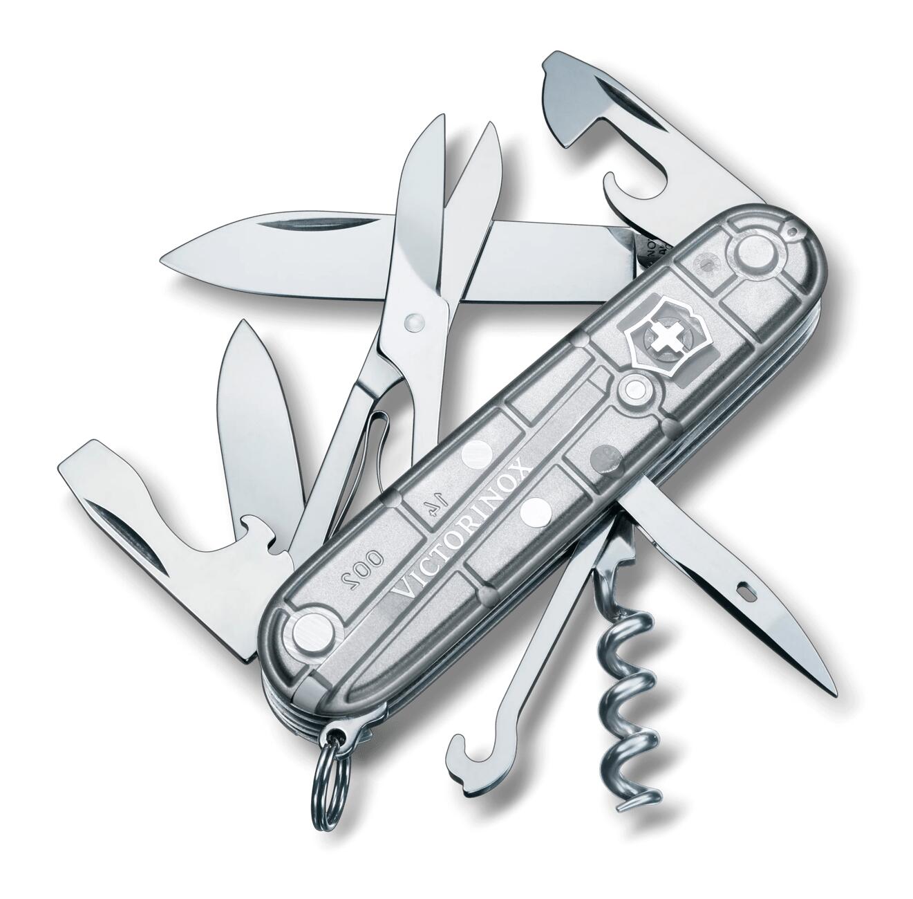 Scyzoryk Szwajcarski Victorinox Climber Silvertech 1.3703.T7