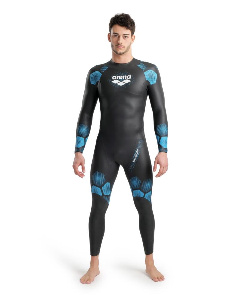 Pianka triathlonowa kombinezon pływacki męski otwarte wody Thunder Arena
