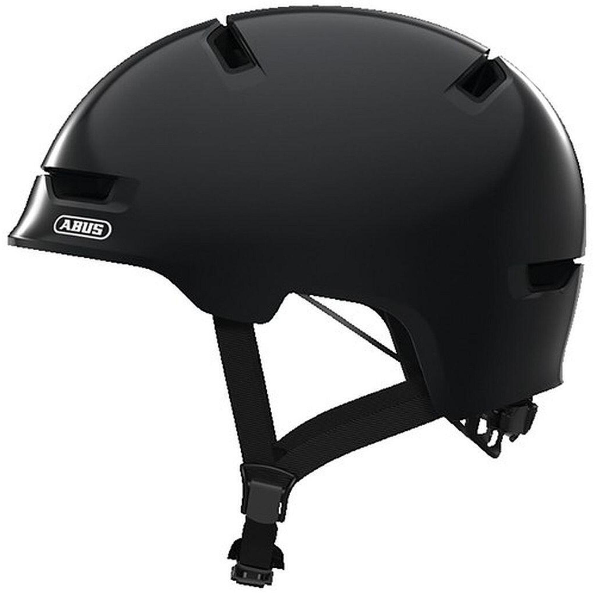 Dziecięcy kask uliczny „Scraper Kid 3.0” czarny