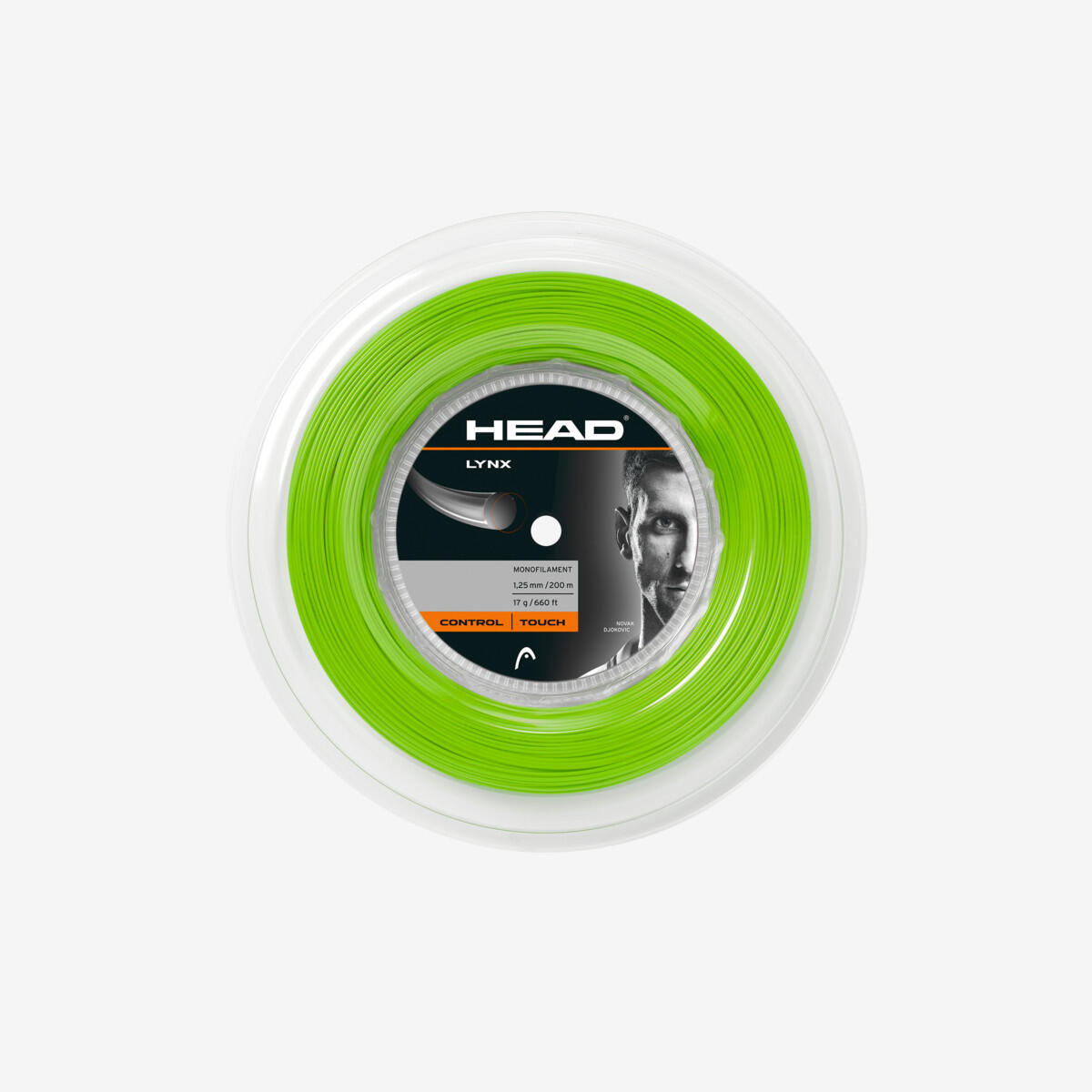 HEAD Lynx 200m Naciągi tenisowe szpula - 16g - 1.30mm
