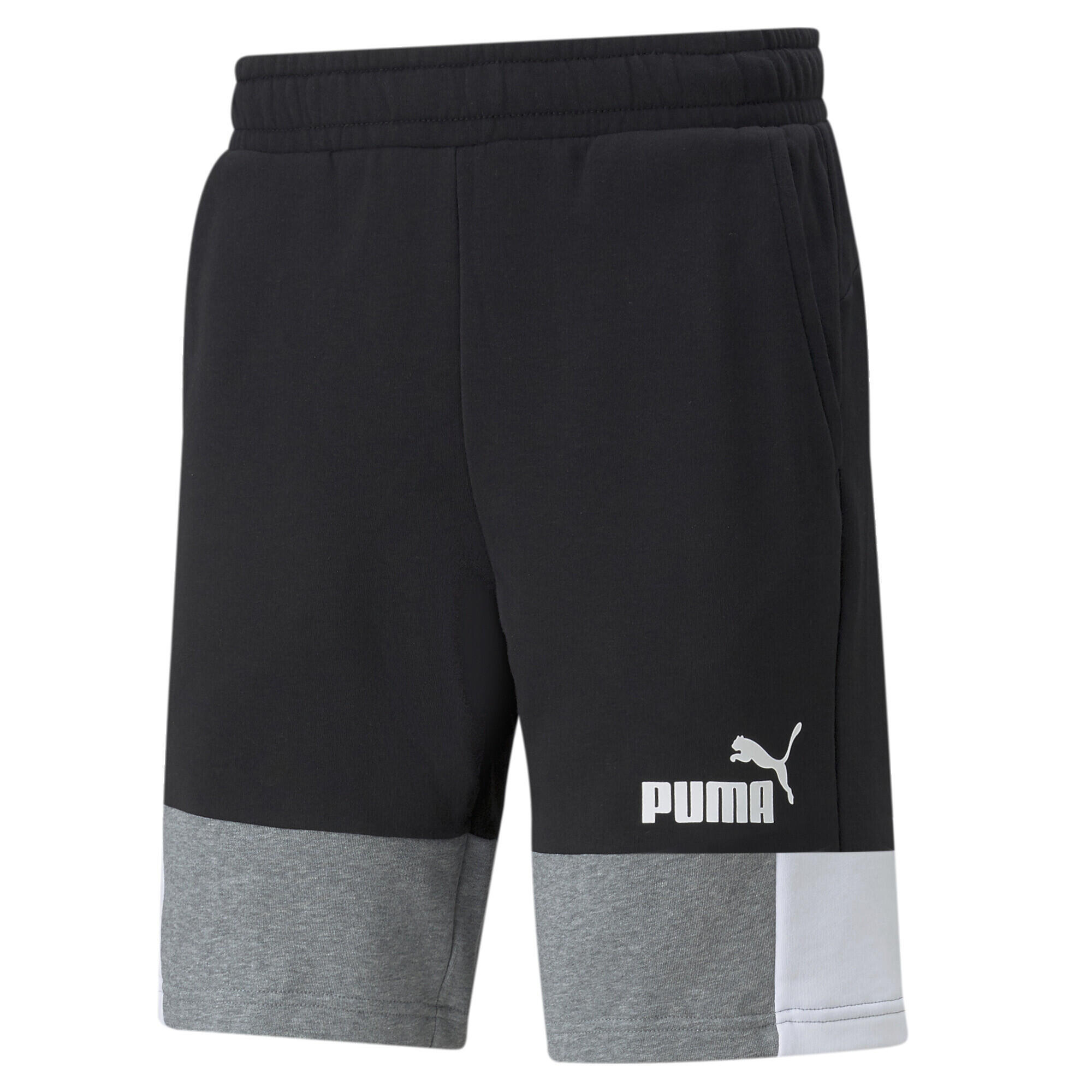 Krótki Mężczyzna Puma Ess+ Block czarny