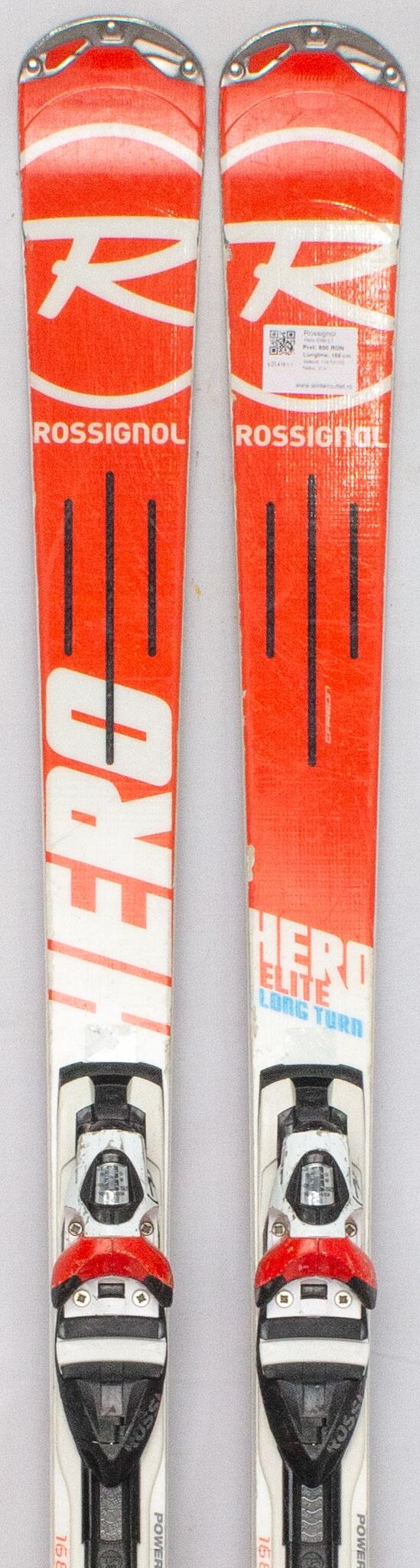 Second Life- Narty ROSSIGNOL Hero Elite LT, 168 cm- Stan zadowalający