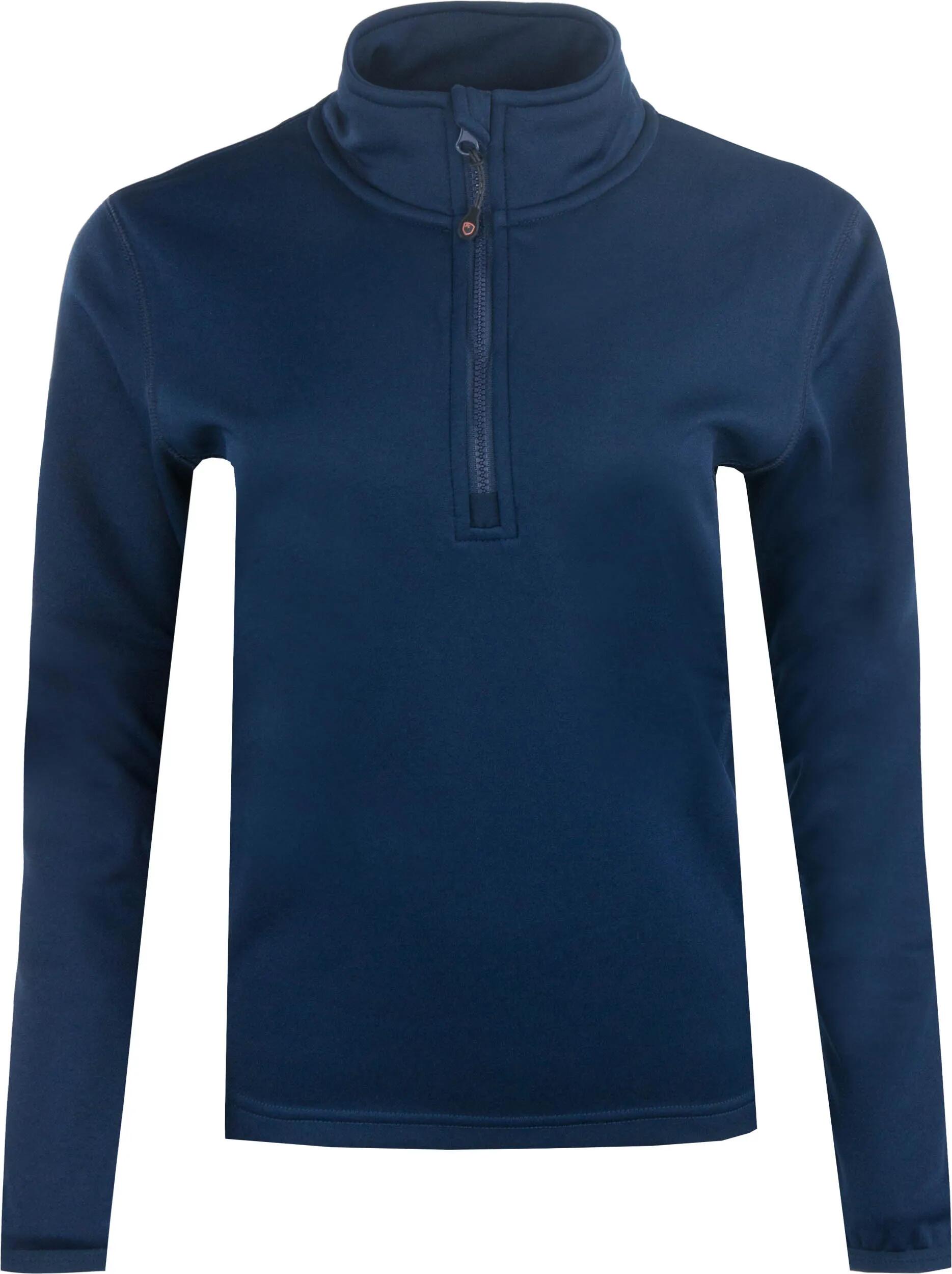 Dziecięca bluza Playerlayer z zamkiem błyskawicznym w kolorze granatowym