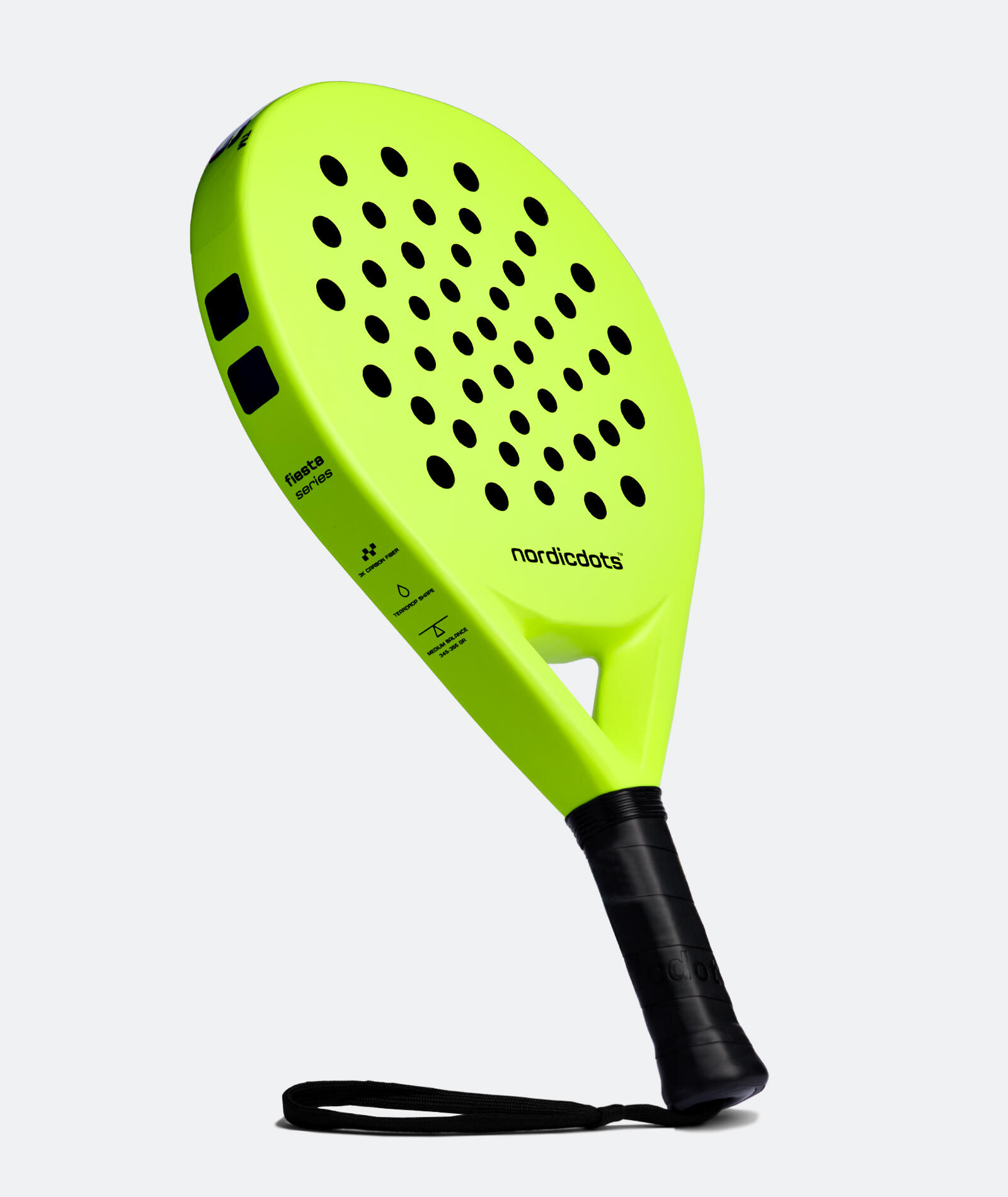 Rakieta do Padla - Fiesta Series - Sunny Lime