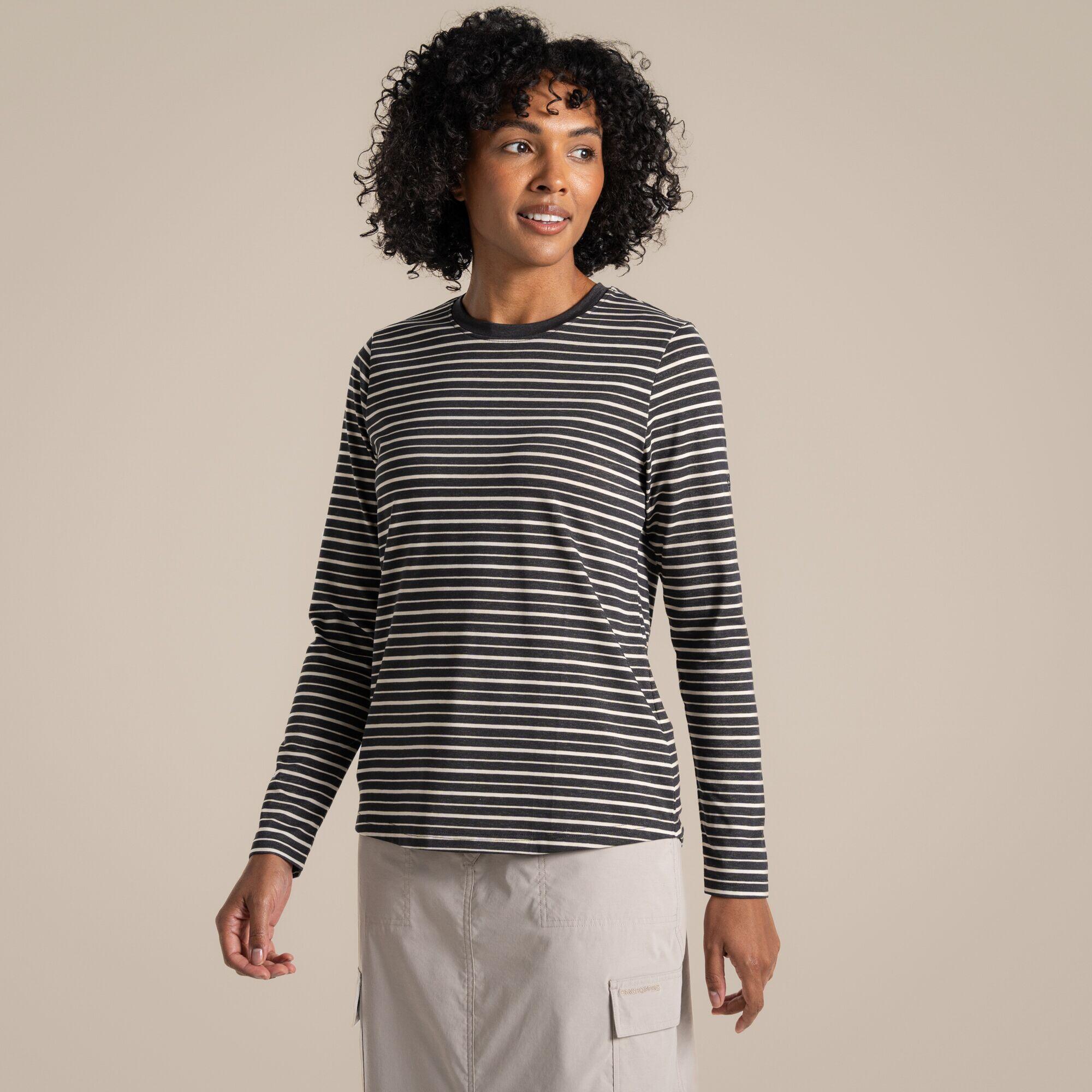 Longsleeve damski Craghoppers NosiLife Akona LS Top
