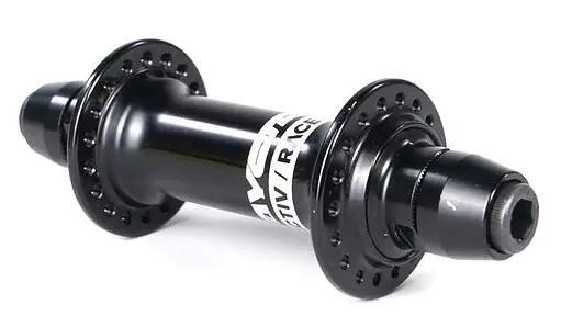 BMX Piasty Stay Strong Reactiv Przednia Piasta BMX - Czarny - 36H